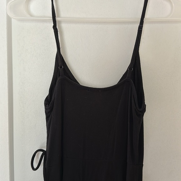 GARAGE black mini dress with spaghetti straps! - Picture 4 of 4